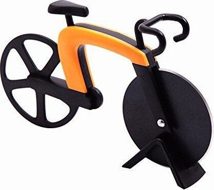 ROTELLA TAGLIAPIZZA A FORMA DI BICICLETTA LAME IN ACCIAIO INOX TAGLIA PIZZA Casa e cucina/Utensili da cucina/Rotelle tagliapizza Trade Shop italia - Napoli, Commerciovirtuoso.it