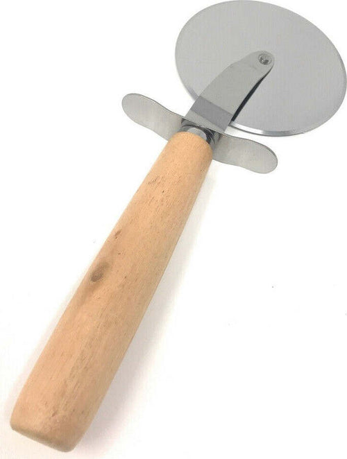 Rotella Tagliapizza Con Lama Acciaio Manico Legno Coltello Pizza Da Cucina 51033 Casa e cucina/Utensili da cucina/Rotelle tagliapizza Trade Shop italia - Napoli, Commerciovirtuoso.it