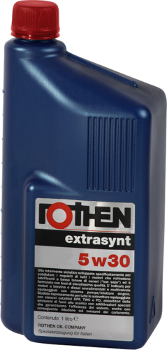 ROTHEN EXTRASYNT OLIO MOTORE PLUS FUORI STRADA 5w30 FUEL ECONOMY HIGH PERFORMANCE