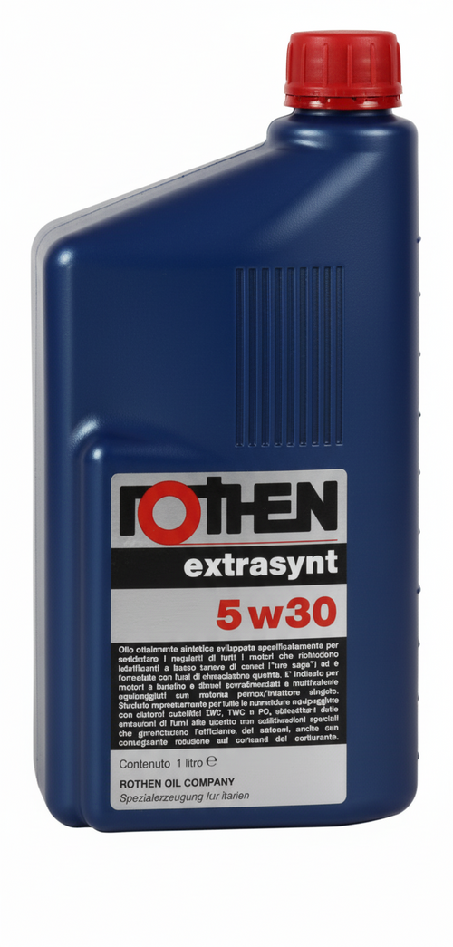 ROTHEN EXTRASYNT OLIO MOTORE PLUS FUORI STRADA 5w30 FUEL ECONOMY HIGH PERFORMANCE
