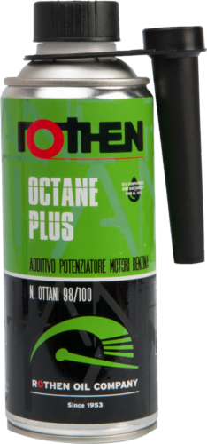 Additivo Benzina Rothen Octane Plus Aumenta Ottani Prestazioni Elevate 200ml