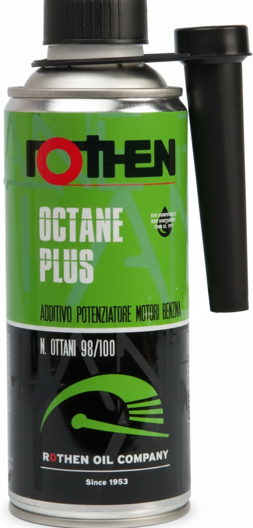 Additivo Benzina Rothen Octane Plus Aumenta Ottani Prestazioni Elevate 200ml