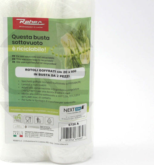 Rotoli-20x600-cm,-2-pezzi,-Goffrati,-Sottovuoto-e-Cottura,-Universali,-BPA-Free