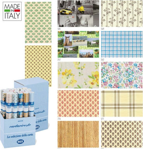 Rotoli Cartarivesto Rex 58 - lavabile - 50 x 500 cm - colori assortiti - Rex Sadoch - conf. 50 pezzi Cancelleria e prodotti per ufficio/Archivio ufficio e accessori per scrivania/Etichette divisori per schedario e timbri/Etichette ed etichette adesive/Etichette per prezzatrici Eurocartuccia - Pavullo, Commerciovirtuoso.it