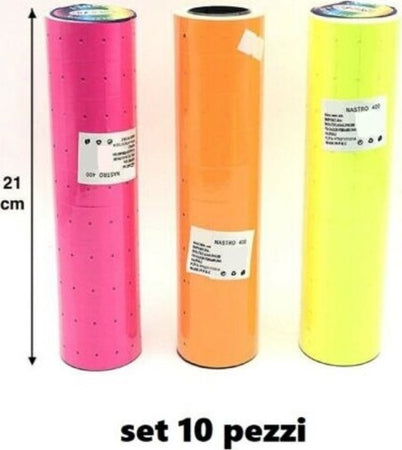 Rotoli-Etichette-Adesive-Colorate-Per-Macchina-Prezzatrice-Uso-Negozio-Prezzi