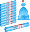 Rotoli Sacchetti Buste Per Spazzatura 115lt 72x105cm Chiusura Con Laccetto Blu Salute e cura della persona/Pulizia e cura della casa/Carta pellicole sacchetti e salviette/Sacchetti per immondizia Trade Shop italia - Napoli, Commerciovirtuoso.it
