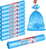 Rotoli Sacchetti Buste Per Spazzatura 115lt 72x105cm Chiusura Con Laccetto Blu Salute e cura della persona/Pulizia e cura della casa/Carta pellicole sacchetti e salviette/Sacchetti per immondizia Trade Shop italia - Napoli, Commerciovirtuoso.it