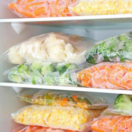 ROTOLI SACCHETTI FREEZER PER ALIMENTI 300 SACCHI CONGELATORE FRIGO 28X42CM GELO  Trade Shop italia - Napoli, Commerciovirtuoso.it