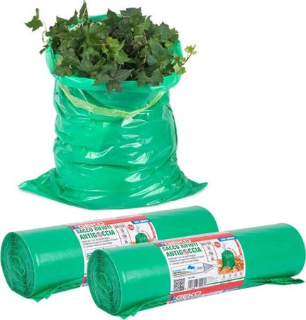 Rotoli Sacchetti Spazzatura Sacco Giardinaggio 150lt 80x120cm Con Laccetti 20pz Salute e cura della persona/Pulizia e cura della casa/Carta pellicole sacchetti e salviette/Sacchetti per immondizia Trade Shop italia - Napoli, Commerciovirtuoso.it
