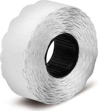 Rotolificio-Pugliese-Rotolino-Etichette-Prezzi-ad-Onda-Permanente-Bianco-26x12mm