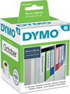 Rotolo 110 etichette LW 990190 - registratore-G - 59 x 190 mm - bianco - Dymo Cancelleria e prodotti per ufficio/Elettronica per ufficio/Accessori/Accessori per etichettatrici Eurocartuccia - Pavullo, Commerciovirtuoso.it