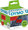 Rotolo 220 etichette per Dymo LabelWriter - spedizione-badge - 54x101 mm - rosso - Dymo Cancelleria e prodotti per ufficio/Elettronica per ufficio/Accessori/Accessori per etichettatrici Eurocartuccia - Pavullo, Commerciovirtuoso.it