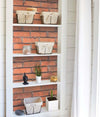 Rotolo 45cm x 15mt di pellicola adesiva effetto Mattoni per mura, mobili, superfici Casa e cucina/Decorazioni per interni/Decorazioni cameretta ragazzi/Decorazioni a parete Eternal Parquet - Ariano Irpino, Commerciovirtuoso.it