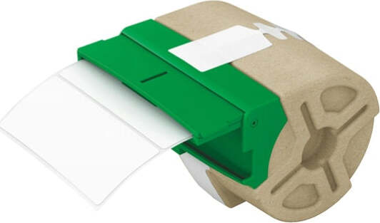 Rotolo 600 etichette per Icon - 36x88 mm - carta bianca permanente - Leitz Cancelleria e prodotti per ufficio/Elettronica per ufficio/Accessori/Accessori per etichettatrici Eurocartuccia - Pavullo, Commerciovirtuoso.it