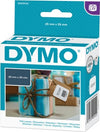 Rotolo 750 etichette LW S0929120 - 25x25 mm - multiuso rimovibile - bianco - Dymo Cancelleria e prodotti per ufficio/Elettronica per ufficio/Accessori/Accessori per etichettatrici Eurocartuccia - Pavullo, Commerciovirtuoso.it