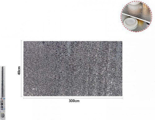 Rotolo Adesivo Alluminio 40cmx3mt Per Cassetti Mobili Armadi Parati Cucina 70499 Casa e cucina/Organizzazione interni/Contenitori e barattoli da cucina/Portaoggetti e supporti/Organizzatori di cassetti Trade Shop italia - Napoli, Commerciovirtuoso.it