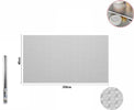 Rotolo Adesivo Alluminio 40cmx3mt Per Cassetti Mobili Armadi Parati Cucina 70501 Casa, arredamento e bricolage > Accessori Casa > Stickers e Adesivi Trade Shop italia - Napoli, Commerciovirtuoso.it