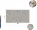 Rotolo Adesivo Alluminio 40cmx3mt Per Cassetti Mobili Armadi Parati Cucina 70503 Casa, arredamento e bricolage > Accessori Casa > Stickers e Adesivi Trade Shop italia - Napoli, Commerciovirtuoso.it
