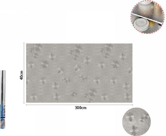 Rotolo Adesivo Alluminio 40cmx3mt Per Cassetti Mobili Armadi Parati Cucina 70503 Casa, arredamento e bricolage > Accessori Casa > Stickers e Adesivi Trade Shop italia - Napoli, Commerciovirtuoso.it