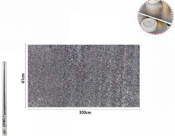 Rotolo Adesivo Alluminio 61cmx3mt Per Cassetti Mobili Armadi Parati Cucina 70500 Casa, arredamento e bricolage > Accessori Casa > Stickers e Adesivi Trade Shop italia - Napoli, Commerciovirtuoso.it
