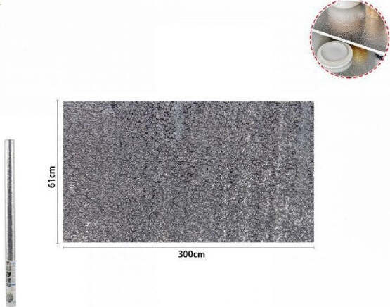 Rotolo-Adesivo-Alluminio-61cmx3mt-Per-Cassetti-Mobili-Armadi-Parati-Cucina-70500