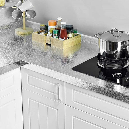 Rotolo Adesivo Alluminio 61cmx3mt Per Cassetti Mobili Armadi Parati Cucina 70504 Casa, arredamento e bricolage > Accessori Casa > Stickers e Adesivi Trade Shop italia - Napoli, Commerciovirtuoso.it