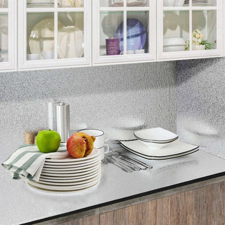 Rotolo Adesivo Alluminio 61cmx3mt Per Cassetti Mobili Armadi Parati Cucina 70504 Casa, arredamento e bricolage > Accessori Casa > Stickers e Adesivi Trade Shop italia - Napoli, Commerciovirtuoso.it