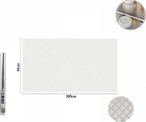 Rotolo Adesivo Alluminio 61cmx3mt Per Cassetti Mobili Armadi Parati Cucina 70506 Casa, arredamento e bricolage > Accessori Casa > Stickers e Adesivi Trade Shop italia - Napoli, Commerciovirtuoso.it