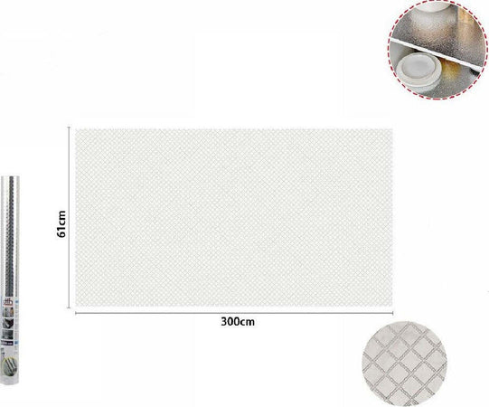 Rotolo Adesivo Alluminio 61cmx3mt Per Cassetti Mobili Armadi Parati Cucina 70506 Casa, arredamento e bricolage > Accessori Casa > Stickers e Adesivi Trade Shop italia - Napoli, Commerciovirtuoso.it