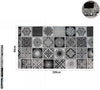 Rotolo Adesivo Muri Parete Carta Da Parati Adesiva 60cmx2mt Maioliche Nere 70858 Casa e cucina/Decorazioni per interni/Accessori decorativi/Sticker decorativi/Adesivi e murali da parete/Adesivi da parete Trade Shop italia - Napoli, Commerciovirtuoso.it