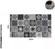 Rotolo Adesivo Muri Parete Carta Da Parati Adesiva 60cmx2mt Maioliche Nere 70858 Casa e cucina/Decorazioni per interni/Accessori decorativi/Sticker decorativi/Adesivi e murali da parete/Adesivi da parete Trade Shop italia - Napoli, Commerciovirtuoso.it