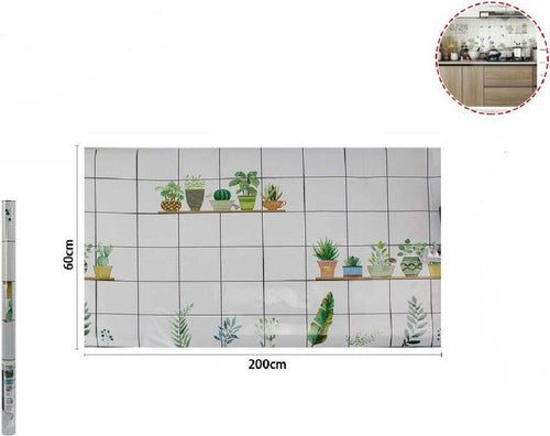 Rotolo Adesivo Per Muri Effetto Parete Con Piantine Carta Parati 60cmx2mt 70864 Casa, arredamento e bricolage > Accessori Casa > Stickers e Adesivi Trade Shop italia - Napoli, Commerciovirtuoso.it