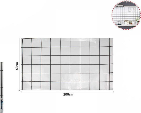 Rotolo Adesivo Per Muri Parete Carta Da Parati 60cmx2mt Mattonelle Bianche 70866 Casa, arredamento e bricolage > Accessori Casa > Stickers e Adesivi Trade Shop italia - Napoli, Commerciovirtuoso.it