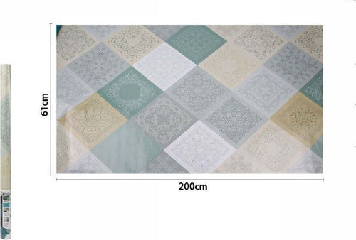 Rotolo Adesivo Per Muri Parete Carta Da Parati 61cmx2mt Effetto Maioliche 70862 Casa, arredamento e bricolage > Accessori Casa > Stickers e Adesivi Trade Shop italia - Napoli, Commerciovirtuoso.it