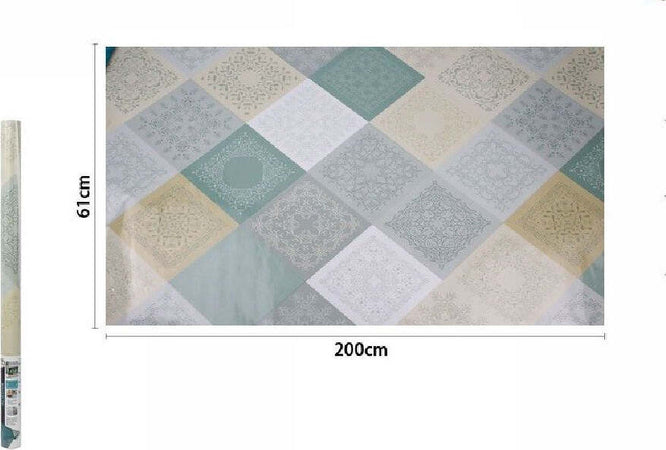 Rotolo Adesivo Per Muri Parete Carta Da Parati 61cmx2mt Effetto Maioliche 70862 Casa, arredamento e bricolage > Accessori Casa > Stickers e Adesivi Trade Shop italia - Napoli, Commerciovirtuoso.it