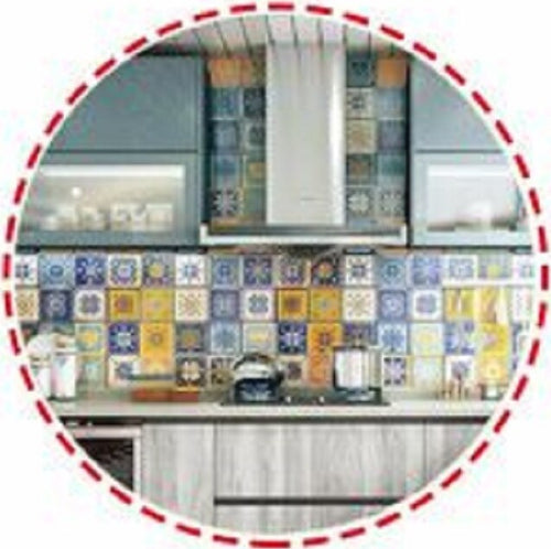 Rotolo Adesivo Per Muri Parete Carta Da Parati 61cmx2mt Maioliche Colorate 70860 Casa e cucina/Decorazioni per interni/Accessori decorativi/Sticker decorativi/Adesivi e murali da parete/Adesivi da parete Trade Shop italia - Napoli, Commerciovirtuoso.it