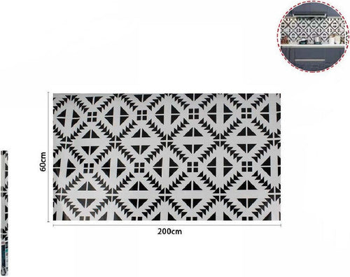 Rotolo Adesivo Per Muri Parete Carta Da Parati Adesiva 60cmx2mt Geometrica 70867 Casa, arredamento e bricolage > Accessori Casa > Stickers e Adesivi Trade Shop italia - Napoli, Commerciovirtuoso.it