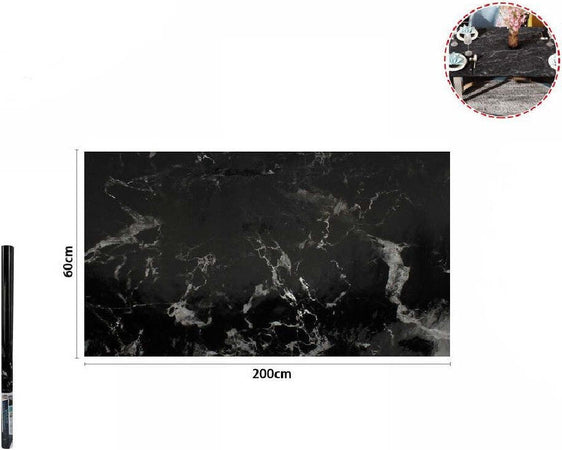 Rotolo Adesivo Per Muri Parete Carta Da Parati Adesiva 60cmx2mt Marmo Nero 70868 Casa, arredamento e bricolage > Accessori Casa > Stickers e Adesivi Trade Shop italia - Napoli, Commerciovirtuoso.it