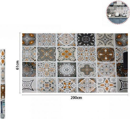 Rotolo Adesivo Per Muri Parete Carta Da Parati Adesiva 61cmx2mt Maioliche 70857 Casa e cucina/Decorazioni per interni/Accessori decorativi/Sticker decorativi/Adesivi e murali da parete/Adesivi da parete Trade Shop italia - Napoli, Commerciovirtuoso.it