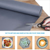 Rotolo Antiscivolo Per Cassetti Frigo Mobili Scaffali Anti Umidit? Grigio 45x100 Casa e cucina/Organizzazione interni/Contenitori e barattoli da cucina/Portaoggetti e supporti/Organizzatori di cassetti Trade Shop italia - Napoli, Commerciovirtuoso.it