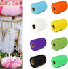 Rotolo-Bobina-Velo-di-TULLE-per-Decorazioni-matrimonio-feste-12,5CM-x-50M-offert