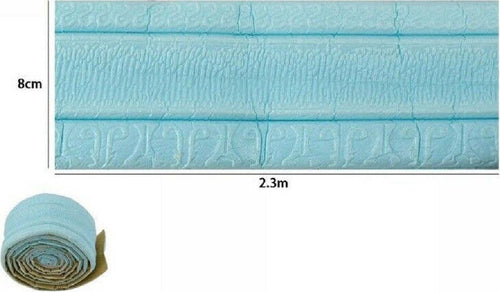 Rotolo Carta Adesiva Per Parati Mobili Greca Stampa 3d Azzurra 8cm X 2.3mt 69218 Casa, arredamento e bricolage > Accessori Casa > Stickers e Adesivi Trade Shop italia - Napoli, Commerciovirtuoso.it