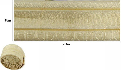 Rotolo Carta Adesiva Per Parati Mobili Greca Stampa 3d Dorata 8cm X 2.3mt 69222 Casa, arredamento e bricolage > Accessori Casa > Stickers e Adesivi Trade Shop italia - Napoli, Commerciovirtuoso.it