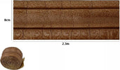 Rotolo Carta Adesiva Per Parati Mobili Greca Stampa 3d Marrone 8cm X 2.3mt 69219 Casa, arredamento e bricolage > Accessori Casa > Stickers e Adesivi Trade Shop italia - Napoli, Commerciovirtuoso.it