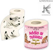 Rotolo Carta Igienica Kamasutra Addio Al Nubilato idea regalo addio al Nubilato con disegni del Kamasutra Salute e cura della persona/Erotismo e contraccezione/Sex toys/Gadget per addio al nubilato e al celibato Kondorama - Martinsicuro, Commerciovirtuoso.it
