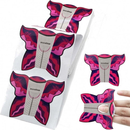 100 ROTOLO CARTINE FARFALLA OVALE CARTINA PER ALLUNGAMENTO RICOSTRUZIONE UNGHIE Bellezza/Manicure e pedicure/Decorazioni per unghie/Unghie finte e accessori/Sagome per unghie Trade Shop italia - Napoli, Commerciovirtuoso.it