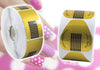 Rotolo Cartine Unghie Rettangolare Allungamento Per Ricostruzione Nail Art 500pz Bellezza/Manicure e pedicure/Decorazioni per unghie/Attrezzatura per Nail Art/Kit di decorazione Trade Shop italia - Napoli, Commerciovirtuoso.it