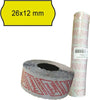 Rotolo da 1000 etichette a onda per Printex Smart 8-2612 - 26x12 mm - adesivo permanente - giallo - Printex - pack 10 rotoli Cancelleria e prodotti per ufficio/Archivio ufficio e accessori per scrivania/Etichette divisori per schedario e timbri/Etichette ed etichette adesive/Etichette per prezzatrici Eurocartuccia - Pavullo, Commerciovirtuoso.it