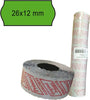 Rotolo da 1000 etichette a onda per Printex Smart 8-2612 - 26x12 mm - adesivo permanente - verde - Printex - pack 10 rotoli Cancelleria e prodotti per ufficio/Archivio ufficio e accessori per scrivania/Etichette divisori per schedario e timbri/Etichette ed etichette adesive/Etichette per prezzatrici Eurocartuccia - Pavullo, Commerciovirtuoso.it