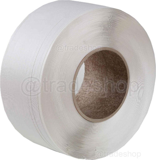 ROTOLO DA 2000 MT REGGETTA IN PLASTICA POLIPROPILENE 15MM X 0,50 PER IMBALLAGGI Commercio Industria e Scienza/Forniture per imballaggio e spedizione/Reggiatura Trade Shop italia - Napoli, Commerciovirtuoso.it